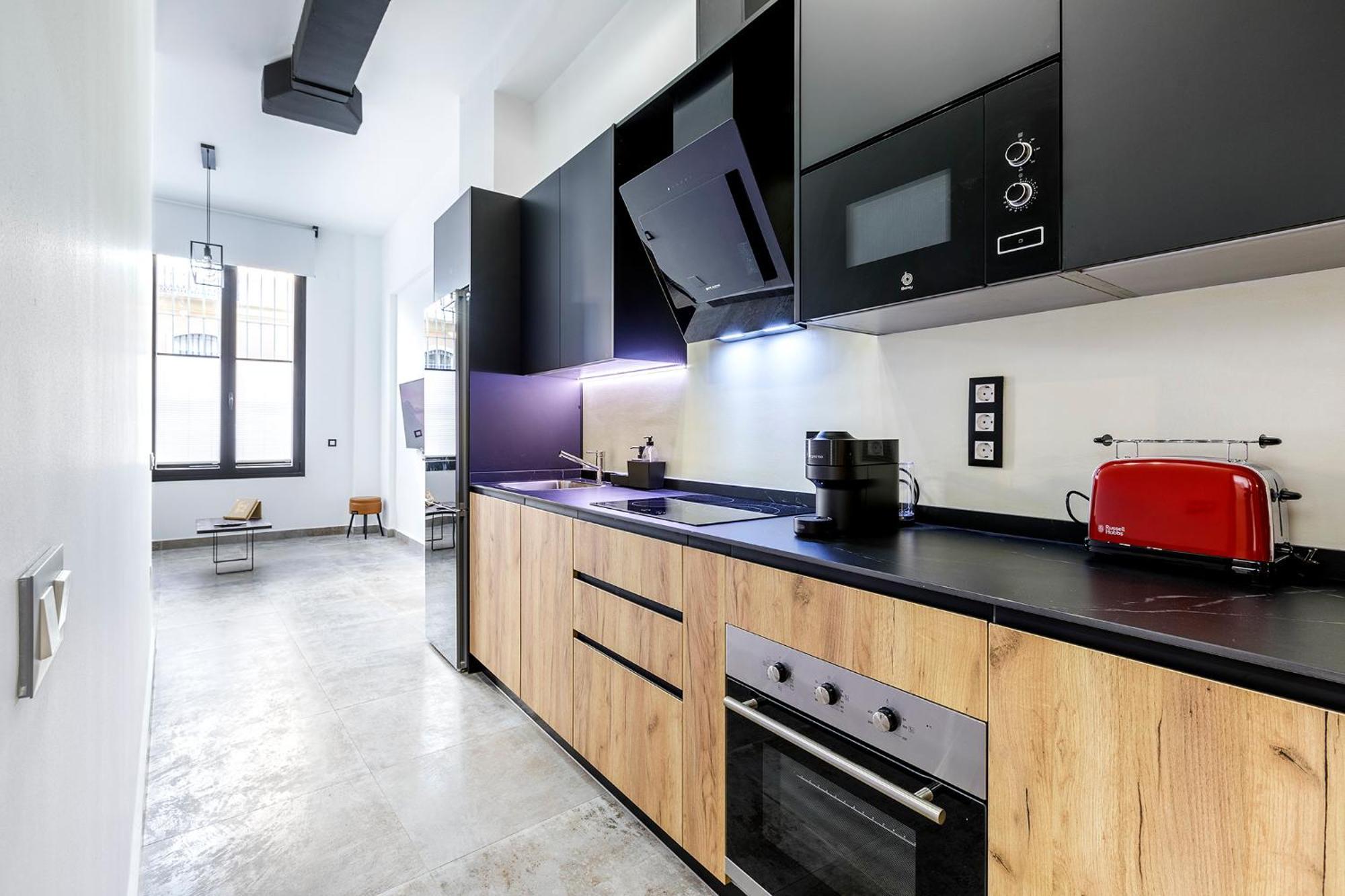 شقة Loft Haven مالقة المظهر الخارجي الصورة