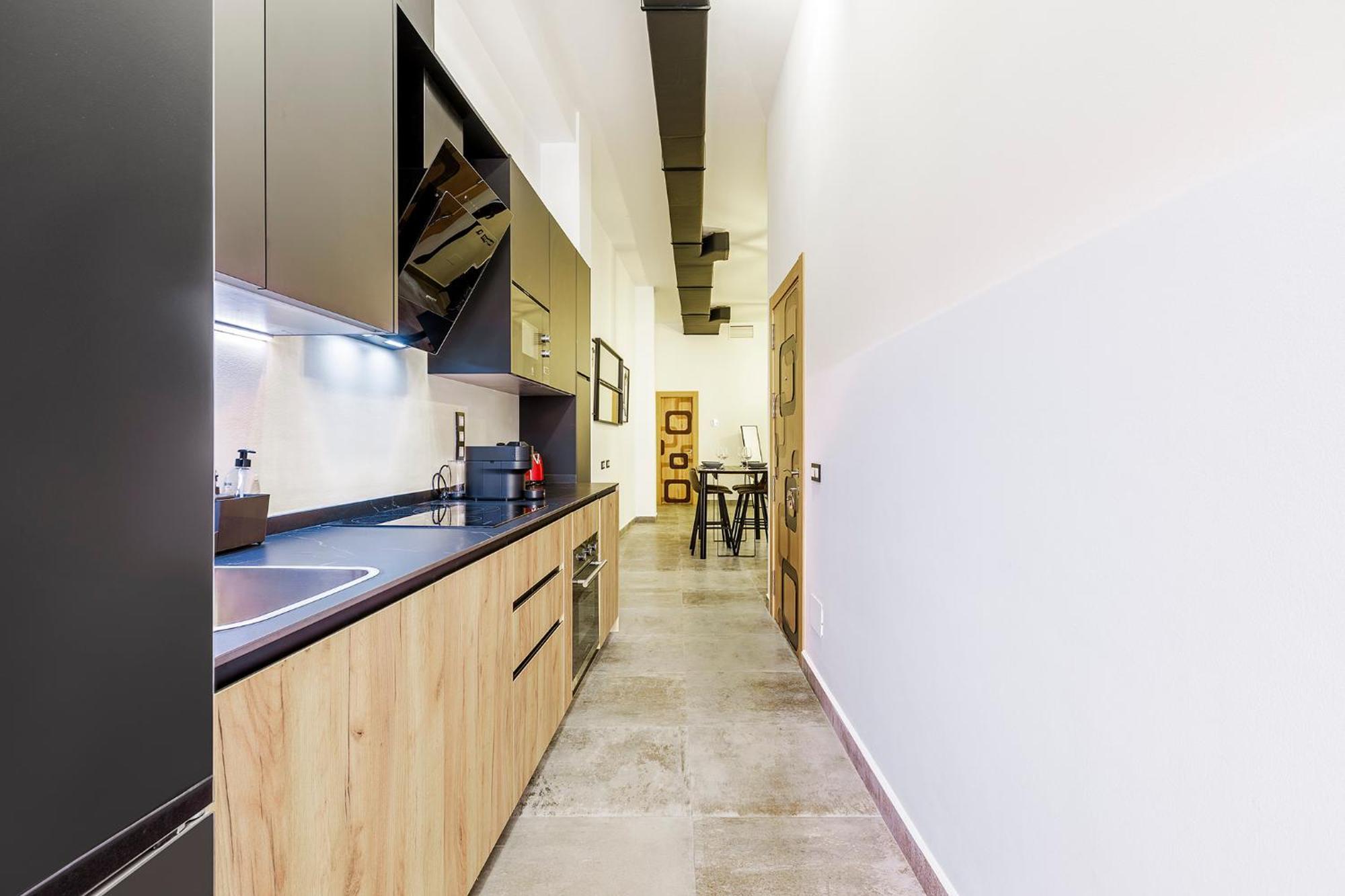 شقة Loft Haven مالقة المظهر الخارجي الصورة