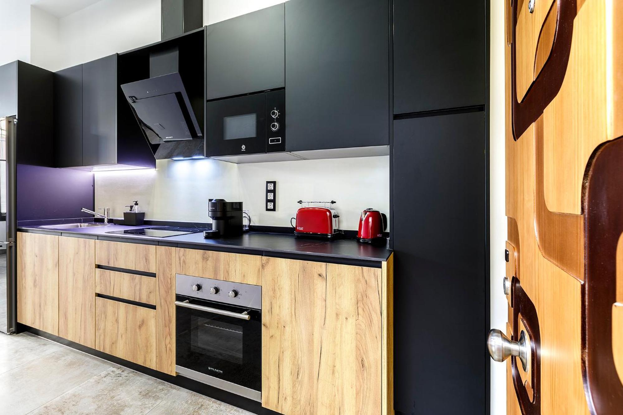 شقة Loft Haven مالقة المظهر الخارجي الصورة