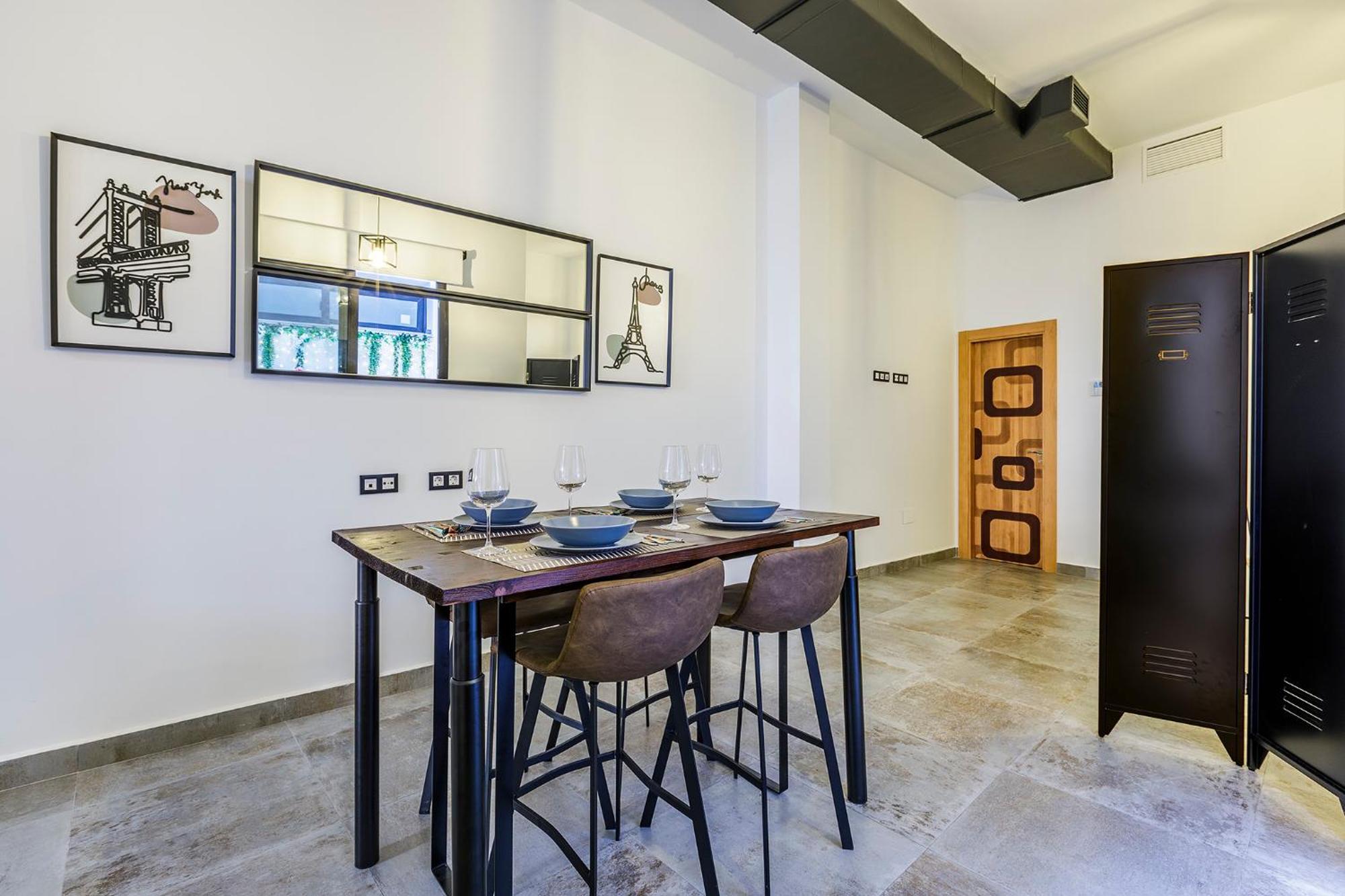 شقة Loft Haven مالقة المظهر الخارجي الصورة